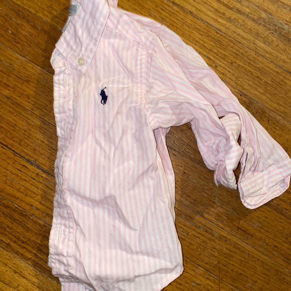 Ralph Lauren Button-Up